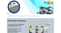 Desktop Screenshot of forcarodoviaria.com.br