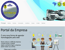 Tablet Screenshot of forcarodoviaria.com.br